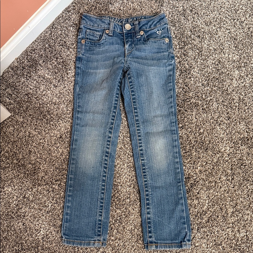 Justice Blue Straight Leg Girl’s Jeans